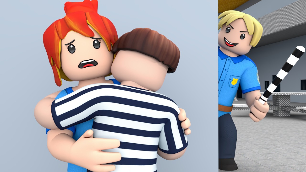 ROBLOX Brookhaven 🏡RP - FUNNY MOMENTS: MY PARENTS ARE CRIMINALS | Roblox Johny