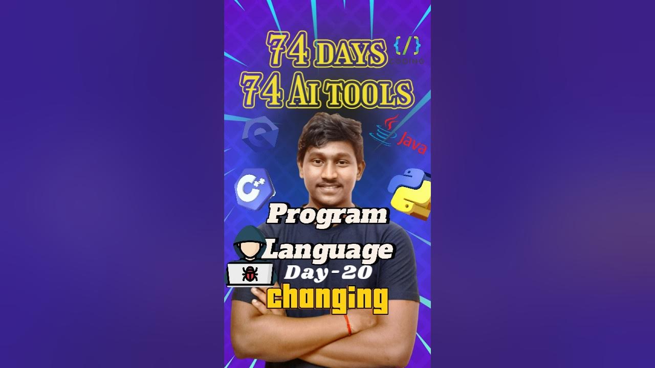 Python to java code converter #Day-20 74 Days in 74 Ai Tools #shorts # ...