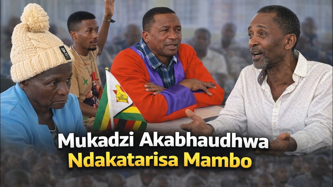 Chief Saurombe - Akamirira Mukadzi Wake Achibhaudhwa neChikomba kwe30mins. MaTwins Avepo Ndeaani?