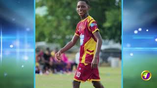Jamaica’s Next Football Star? Daniel Scarlet Lands In Australia At Just 18 Football Fix