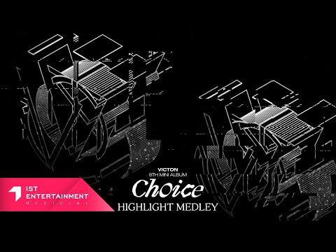 VICTON (빅톤) 8TH MINI ALBUM [Choice] Highlight Medley