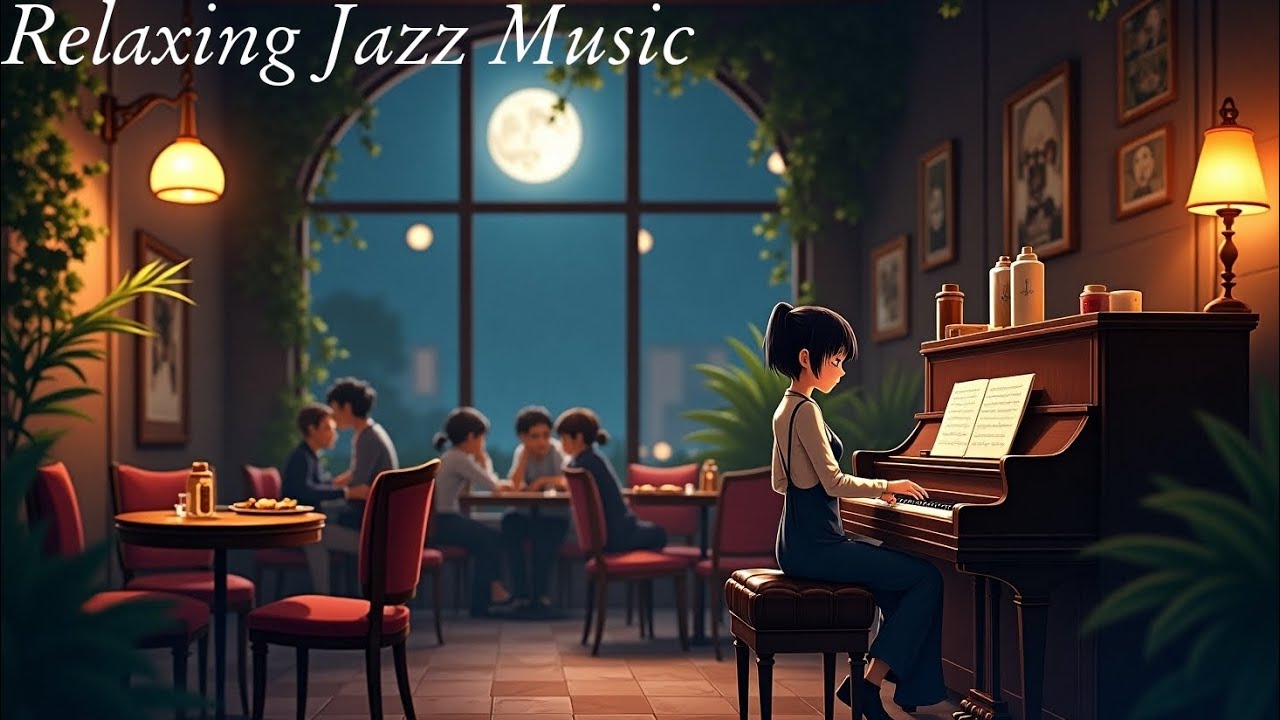 Jazz Relaxing Music with Soft Piano for Study and Work - YouTube