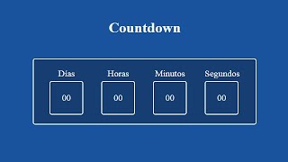Cuenta Regresiva con JavaScript (Sin Framework)