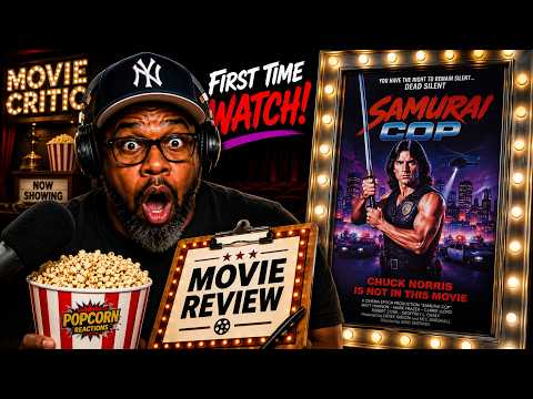 Samurai Cop (1991) FIRST TIME REACTION 😂 | This Movie Is INSANE!