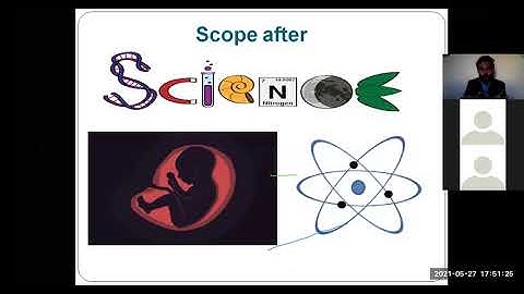 Inauguration of Bridge Course 2021-2022 for 10TH standard students. Session - 1