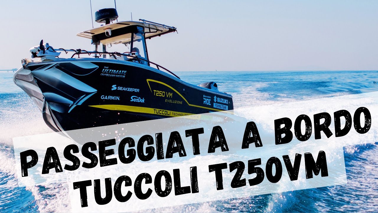 Tutti i segreti del T250VM: scopri come la Tecnologia Tuccoli ti rende un Pescatore migliore!