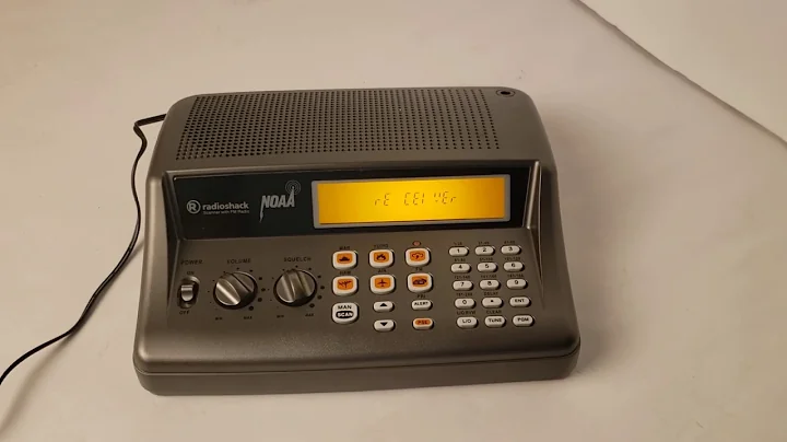 Radio Shack Desktop Scanner