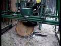 Homemade swingmill sawmill 6