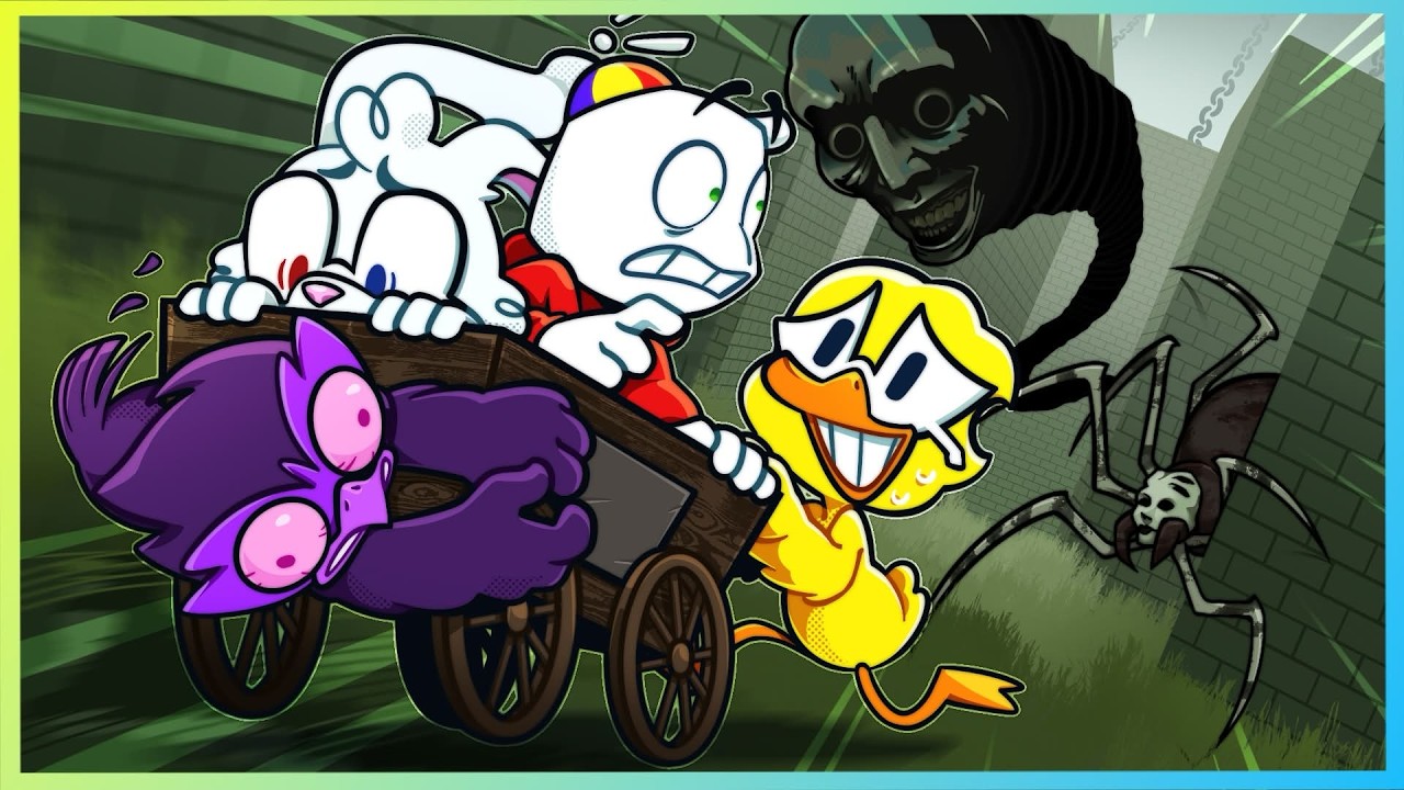 We Brought Friends Into The Maze...
