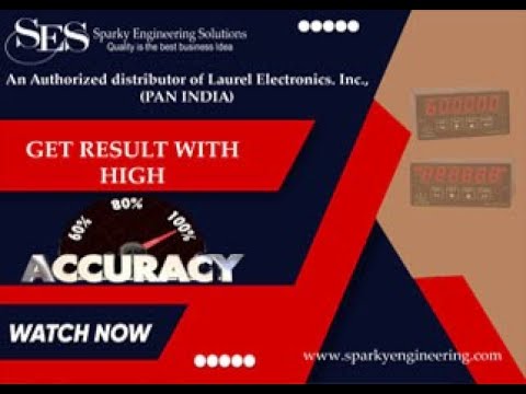 Laureate Quadrature Encoder Input Meter