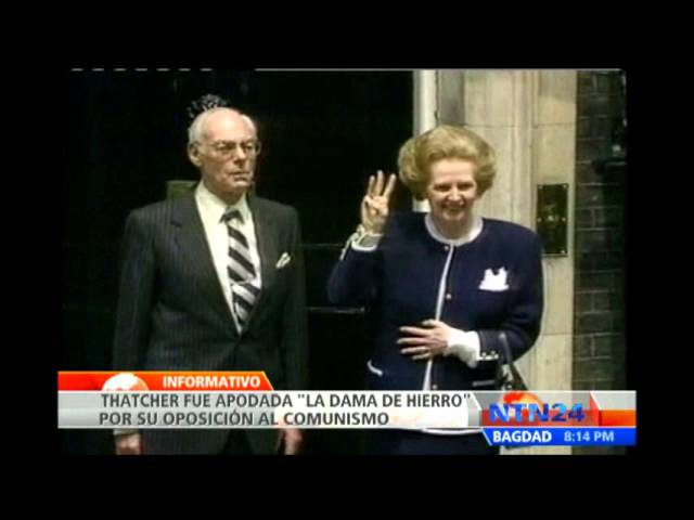 Por qué Margaret Thatcher era conocida como "la dama de hierro"? - YouTube