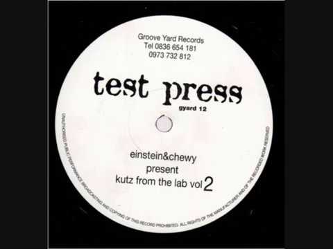 Einstein & Chewy — Einstein & Chewy - Kutz From The Lab Vol 2 - Untitled A
