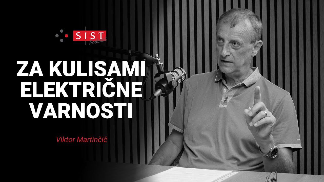 Za kulisami električne varnosti | Viktor Martinčič | E010