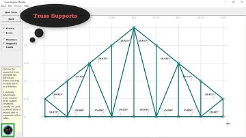 Truss Analysis Using MD Solid Part-3 Truss Type-2 For Even Registration Number.