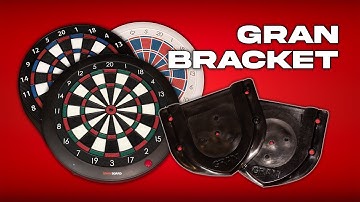 Mount Your Gran Board ANYWHERE with a Gran Darts Bracket!