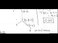 Recurrence relation | Algorithms