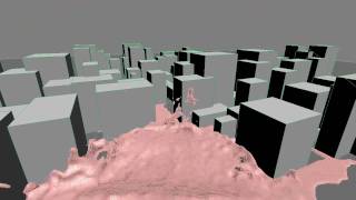 Flood Glu3D Experiment