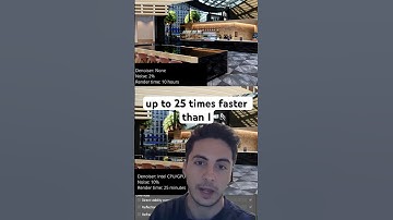Render up to 25x faster in Corona Render! #coronarender #3dsmax #coronarenderer #archviz