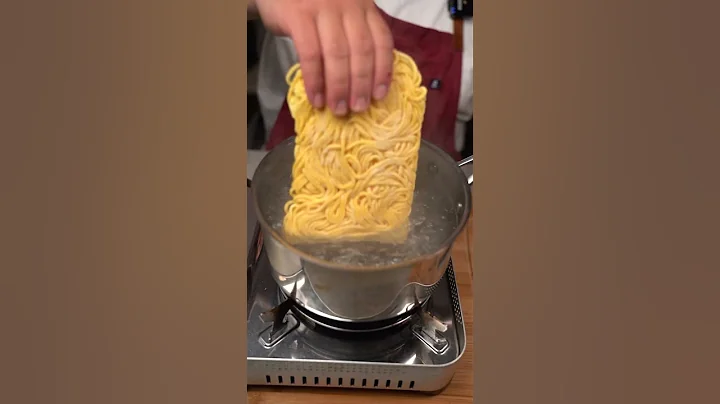 Chow Mein (better than Panda Express)