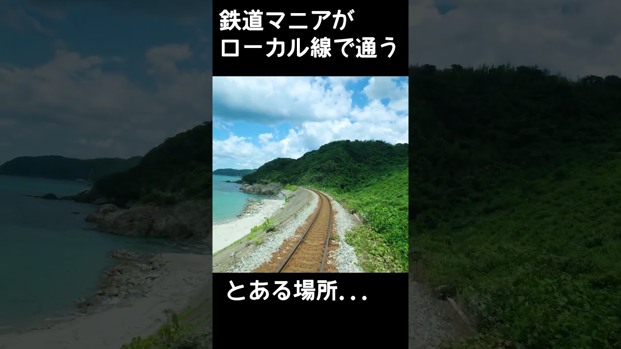 鉄道マニアがローカル線で通う、とある場所 - YouTube