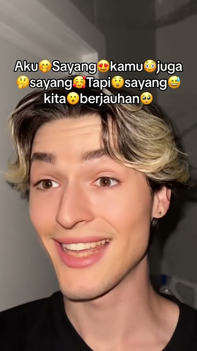 Translate to indonesian 🥰#kirkiimad #tiktok #funny #comedy #joke #laugh #humor #akusayang