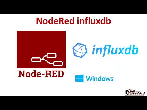 8.NodeRed InfluxDB2 0