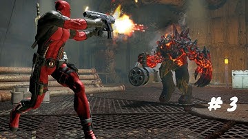 Deadpool Gameplay Walkthrough Part 3  -  Hey Arclight.. | Deadpool vs  Arclight