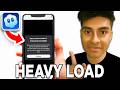 How To Fix Sora AI Were Under Heavy Load Please Try Again! - Tutorial