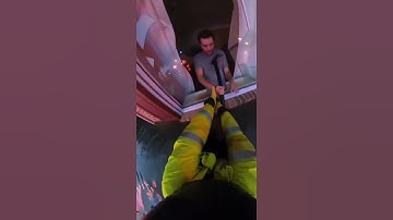 Firefighter Breaks Window to Save Trapped Man