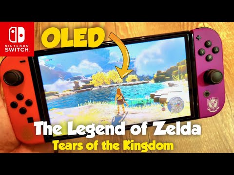 The Legend of Zelda: Tears of the Kingdom lançado para Switch