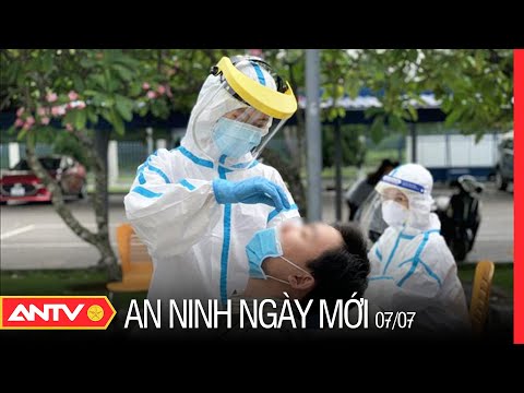 Video An ninh ngày mới ngày 7/7: Hai bệnh nhân đặt ECMO do... - YouTube
