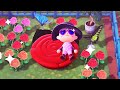 Creating a Beautiful Outdoor Garden Lounge in Animal Crossing New Horizons