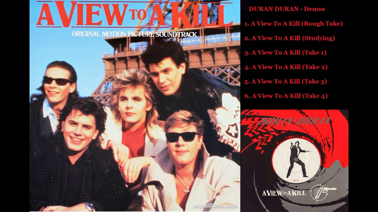 Duran Duran A View To A Kill Demos Youtube