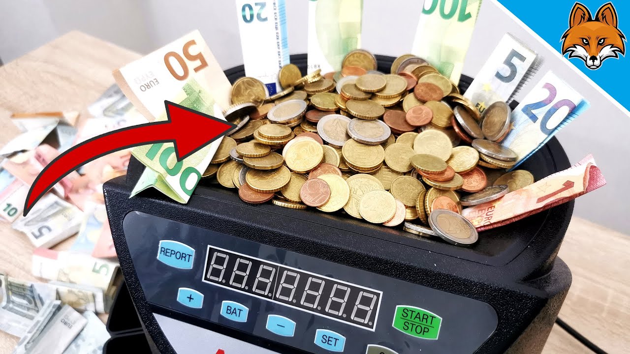 Spardose öffnen ⚡️ SO VIEL habe ich in 1 Jahr gespart 💰