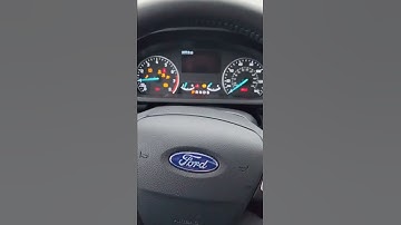 2020 Ford EcoSport Titanium startup sequence. #ford #suv #economy