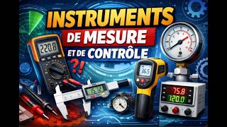 Métrologie Industrielle Instruments De Mesure Et De Contrôle