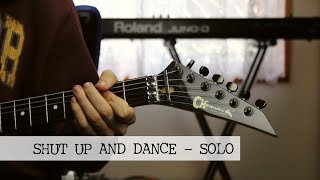 Shut Up And Dance - Walk The Moon (Guitar Solo)