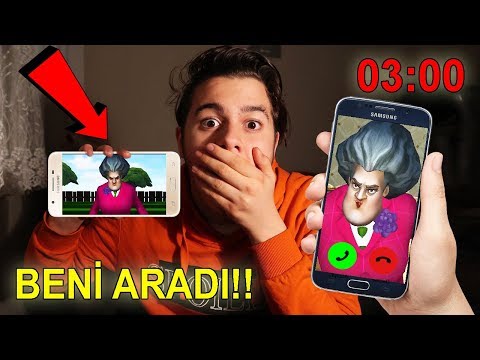 GECE 3'te SAKIN SCARY TEACHER 3D OYNAMAYIN! (Deli Öğretmen Aradı)