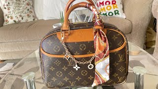 Unboxing: I finally have a Louis Vuitton Trouville! 