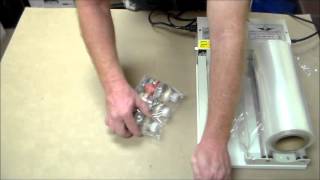 Polyolefin Shrink Wrapped Bottles