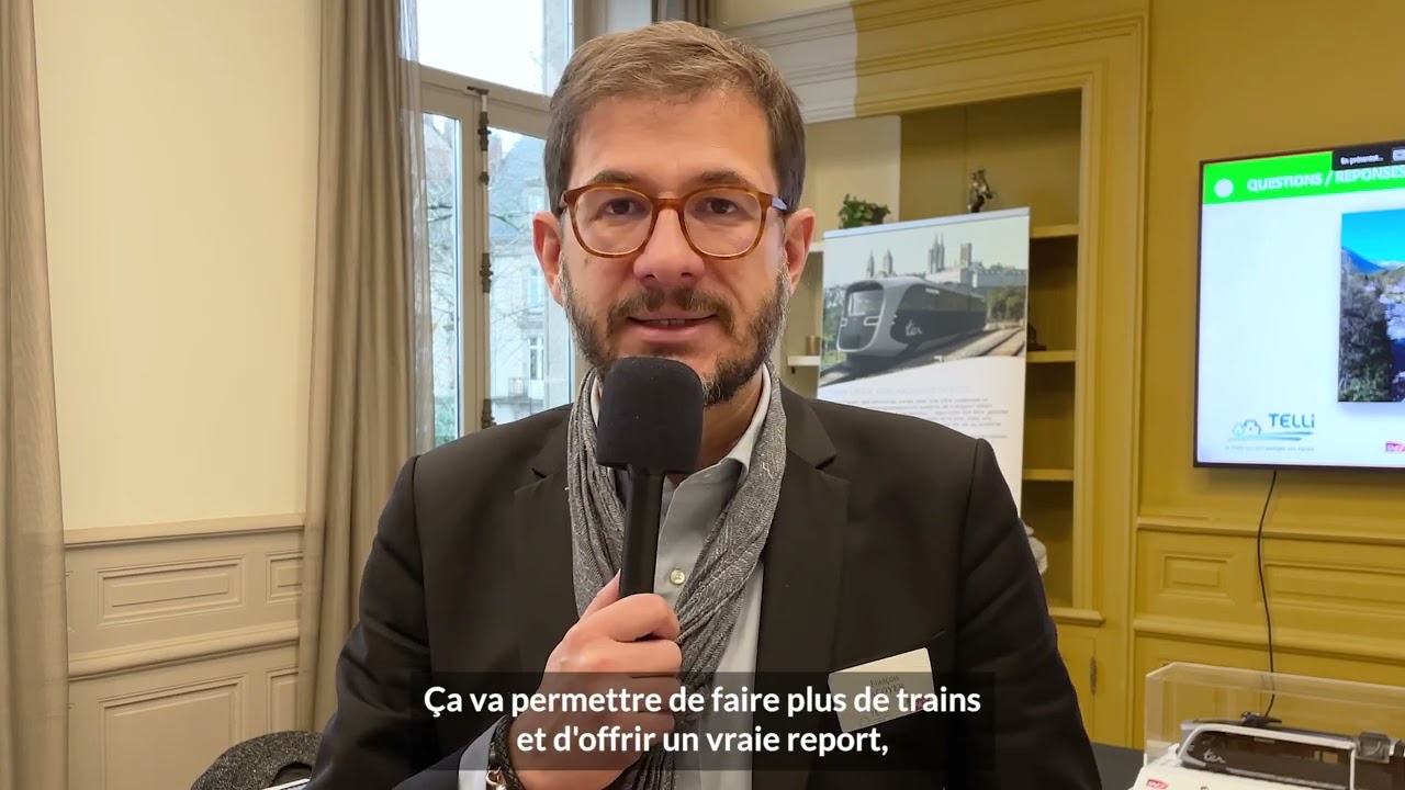 FERRO.INTERVIEWS TELLi :  Francois AGOYER, Dir. programme d'innovation technologique TECH4RAIL, SNCF