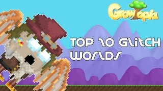 Growtopia | Top 10 Glitch Worlds