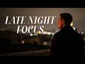 Stay Silent R&B 🌙 | Late Night Focus & Mental Clarity