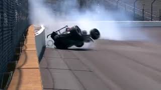 James Hinchcliffe Crash. 2019 Indy 500 Qualifying Profile