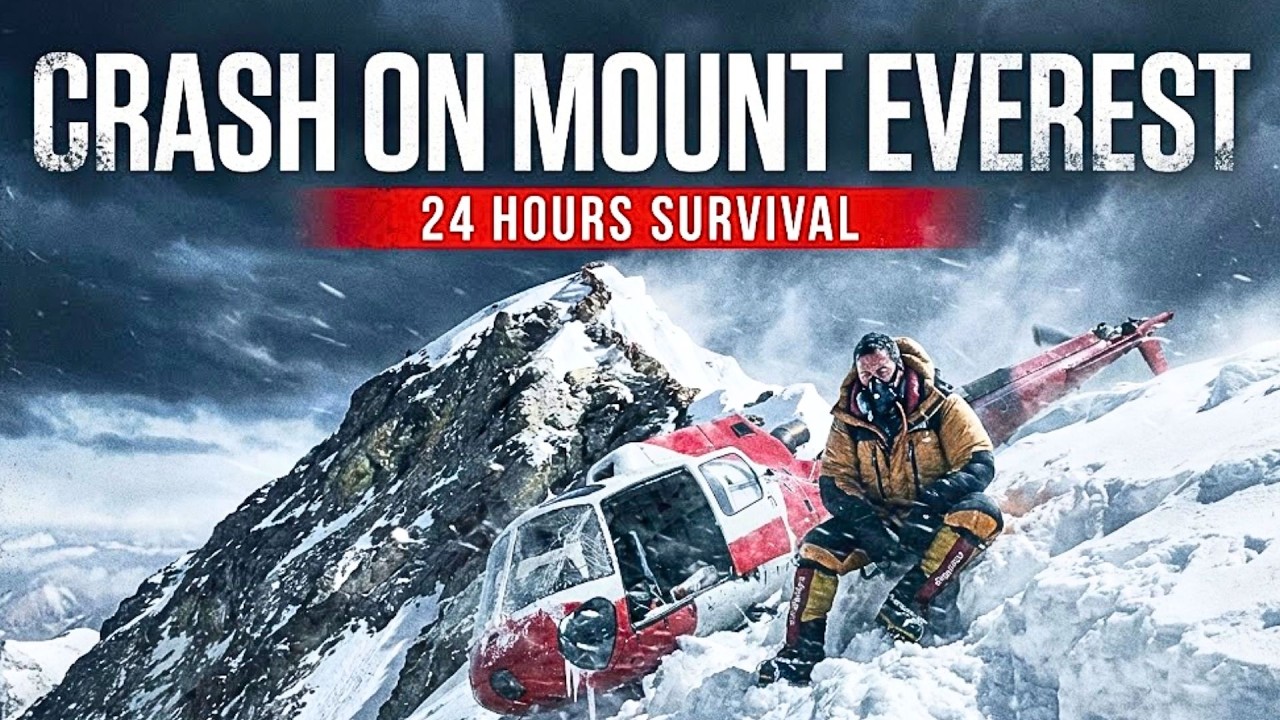 Crash on Mount Everest: 24 Hours Survival in the Death Zone After Rescue Helicopter Fails
