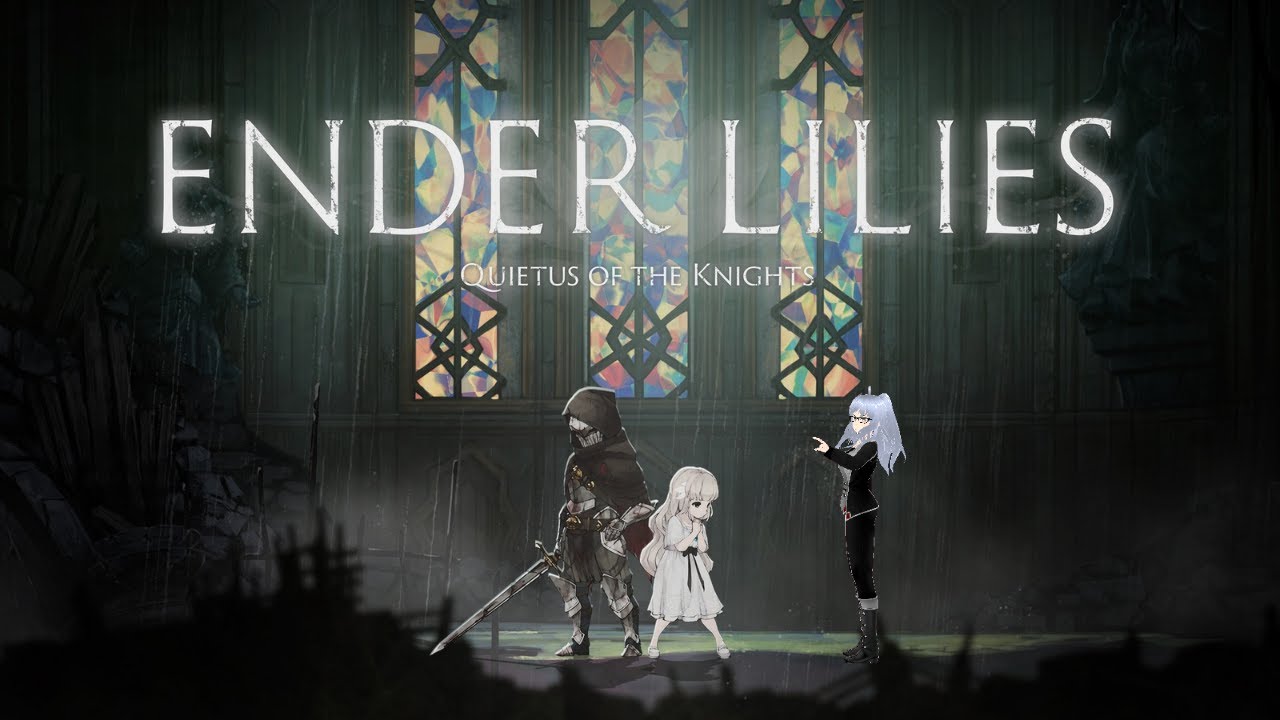【Ender Lilies: Quietus of the Knights】Inching closer to the end (Vertical)