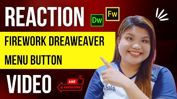 Reaction Video | Fireworks Dreamweaver Menu Button