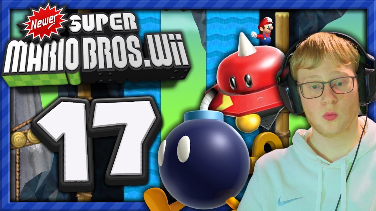 💫Newer Super Mario Bros. Wii💫#17 Es wird bombastisch in der kleinsten Bonuswelt & hoch zum All