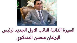السيرة الذاتية للنائب الاول الجديد لرئيس البرلمان محسن المندلاوي