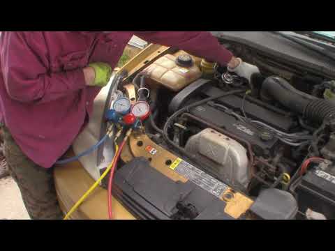 2001 Ford Focus ZX3 Air Conditioning Check